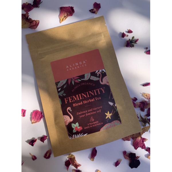 Alinga Organics Herb tea Sample Pack - Femininity 3 bags